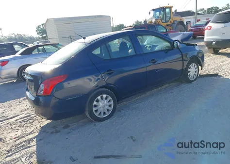 2014 Nissan Versa 1.6 S z USA, uszkodzony, nr VIN 3N1CN7AP5EL845796